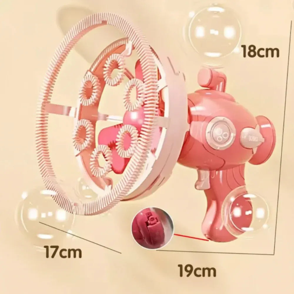 Automatic Bubble Blower Gun Toy for Kids