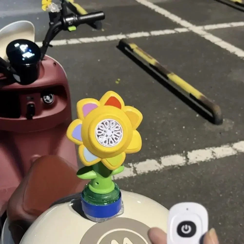 Automatic Bubble Blower Machine for Kids Outdoor Play Fun
