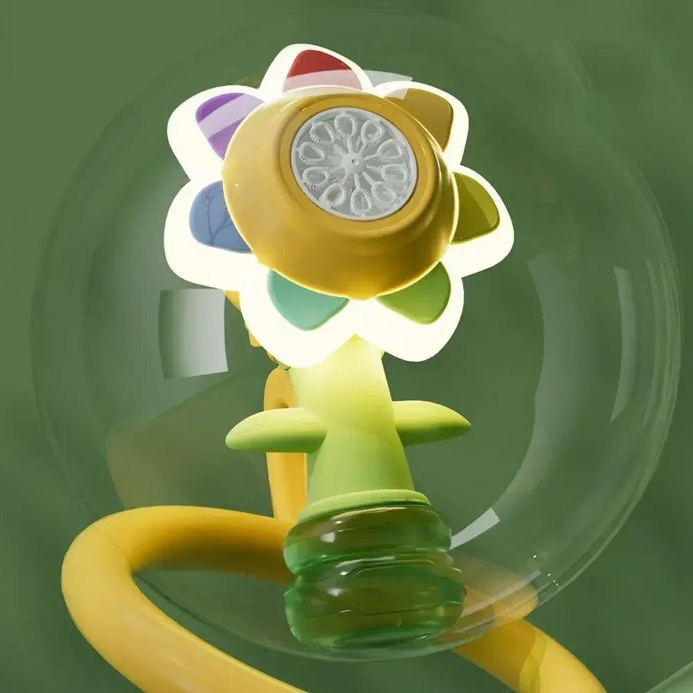 Automatic Bubble Blower Machine for Kids Outdoor Play Fun