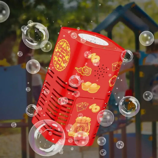 Automatic Bubble Blower Machine for Kids Parties