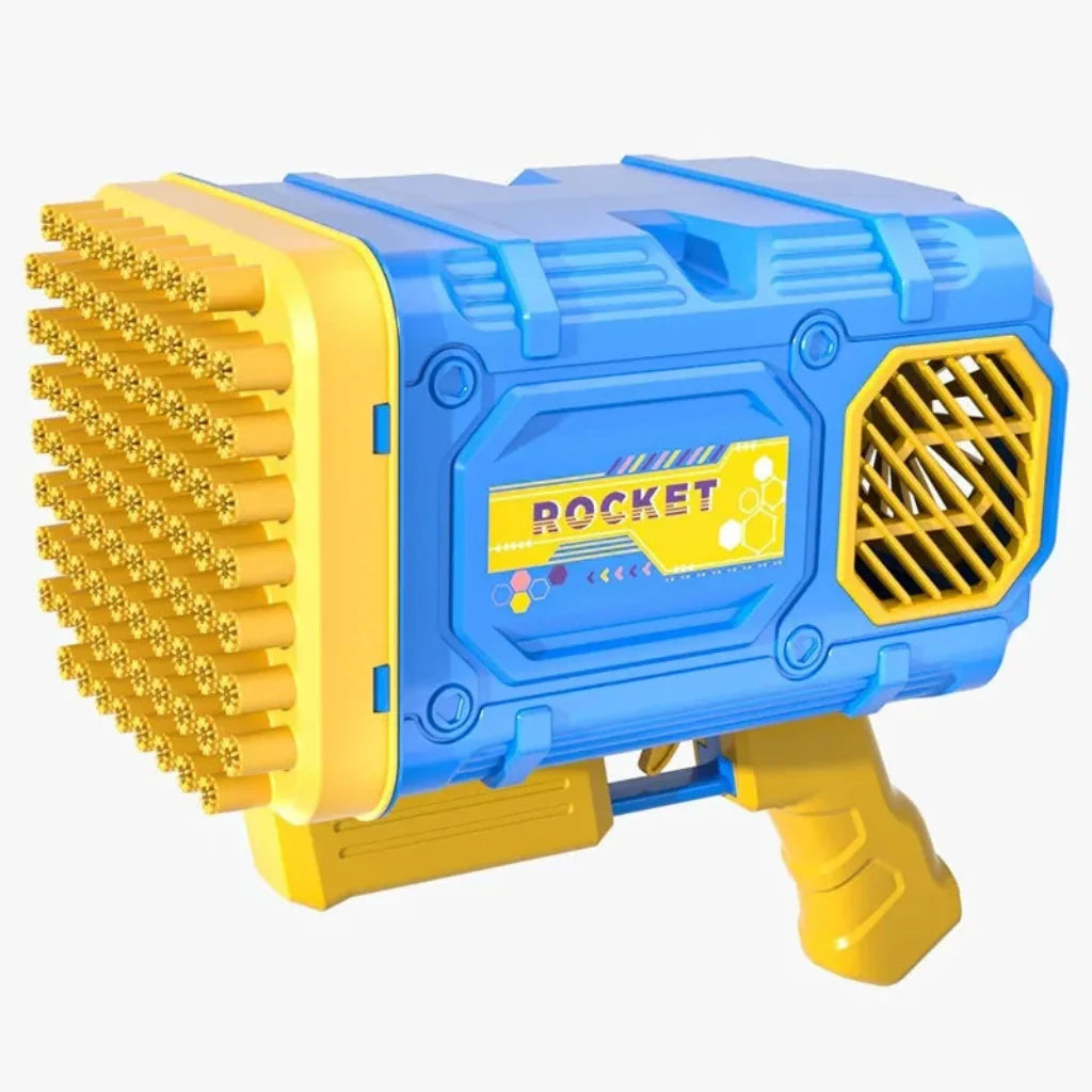 Automatic Bubble Blower Toy with Rechargeable Battery for Outdoor Play