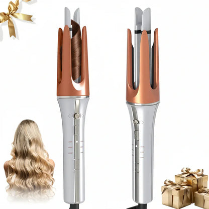 Automatic Ceramic Rotating Hair Curling Iron Styling Tool