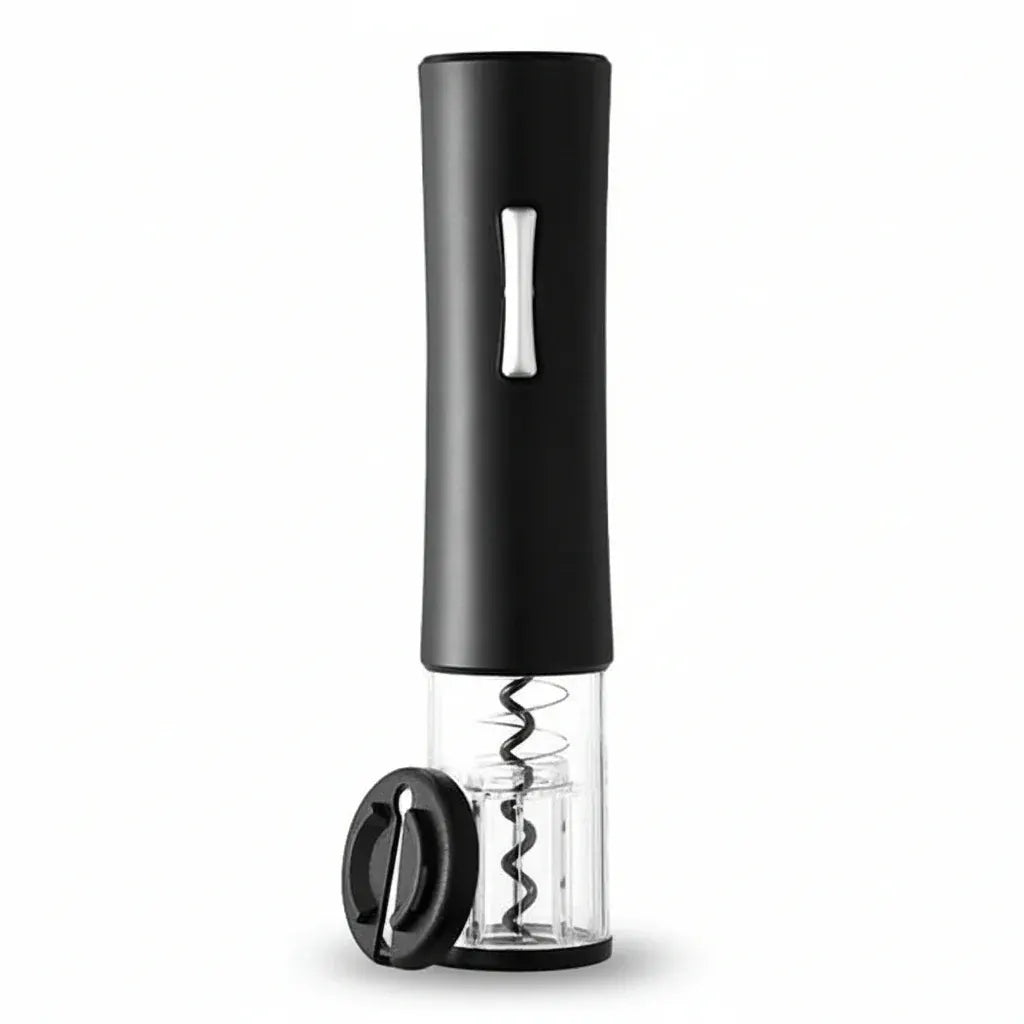 Automatic Electric Corkscrew for Effortless Wine Bottle Opening