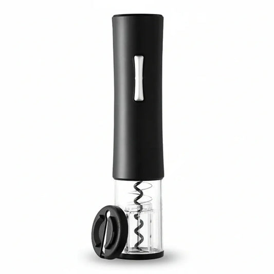 Automatic Electric Corkscrew for Effortless Wine Bottle Opening