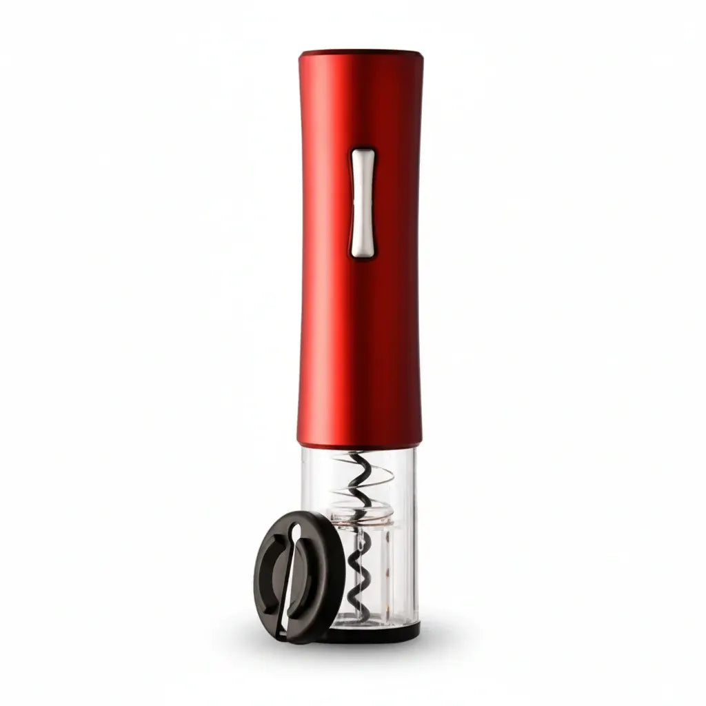 Automatic Electric Corkscrew for Effortless Wine Bottle Opening