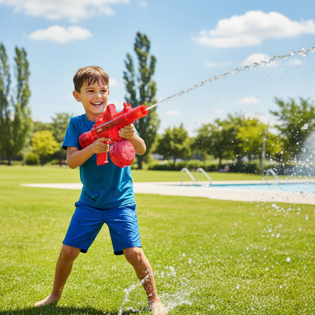 Automatic Electric Water Blaster for Kids Outdoor Fun