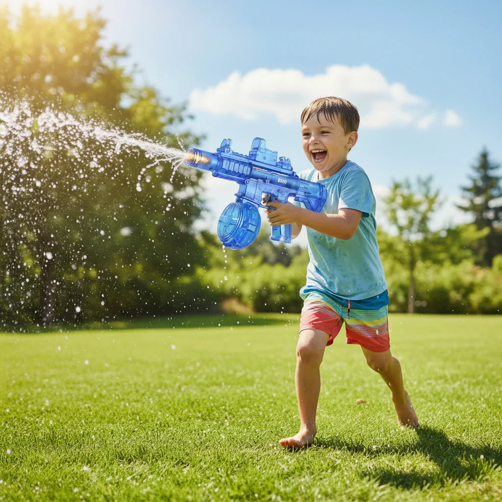 Automatic Electric Water Blaster for Kids Outdoor Fun