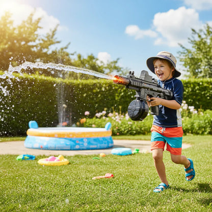 Automatic Electric Water Blaster for Kids Outdoor Fun