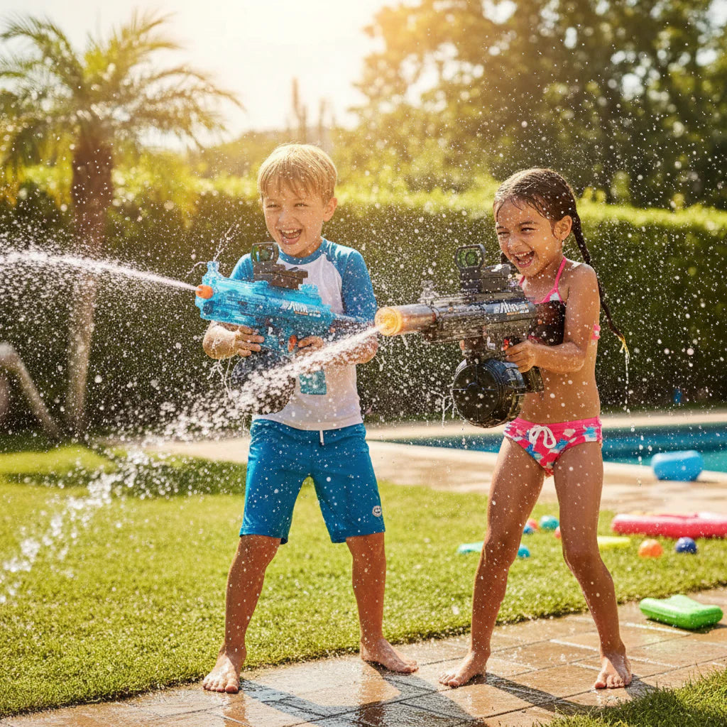 Automatic Electric Water Blaster for Kids Outdoor Fun