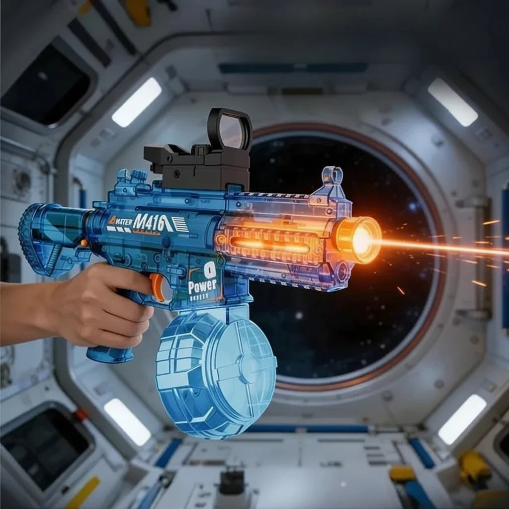 Automatic Electric Water Blaster for Kids Outdoor Fun