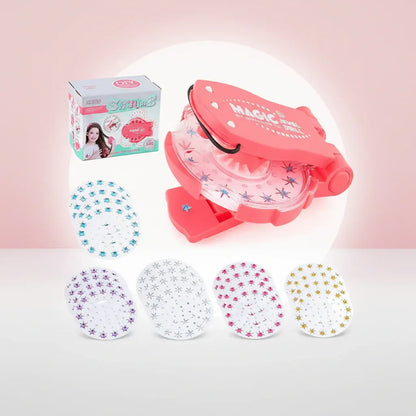 Automatic Hair Braiding Tool Kit with Magic Jewel Drill Styling Accessories