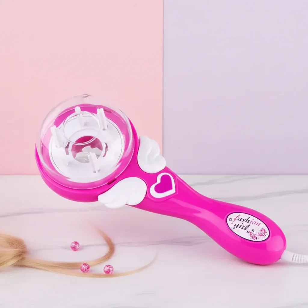 Automatic Hair Braiding Tool Kit with Magic Jewel Drill Styling Accessories
