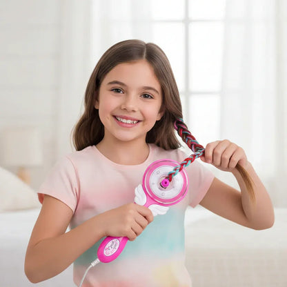Automatic Hair Braiding Tool Kit with Magic Jewel Drill Styling Accessories