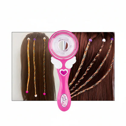 Automatic Hair Braiding Tool Kit with Magic Jewel Drill Styling Accessories