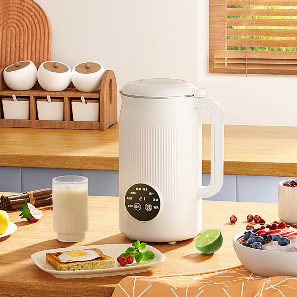 Automatic Nut & Soy Milk Beverage Maker Machine