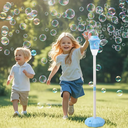 Automatic Outdoor Bubble Blower Machine, Rechargeable Lithium Battery Powered