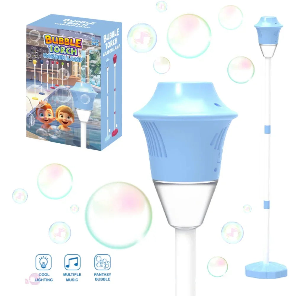 Automatic Outdoor Bubble Blower Machine, Rechargeable Lithium Battery Powered