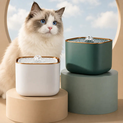 Automatic Pet Drinking Water Dispenser Bowl Fountain