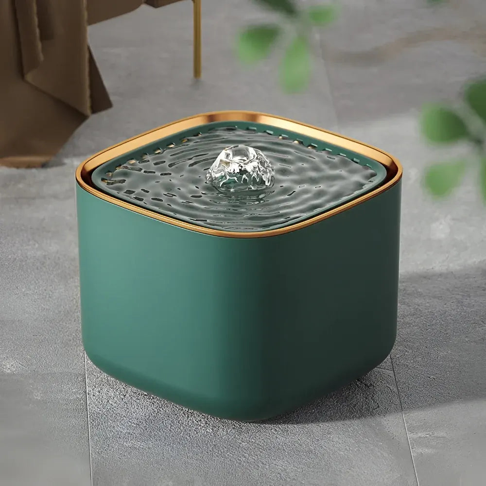 Automatic Pet Drinking Water Dispenser Bowl Fountain