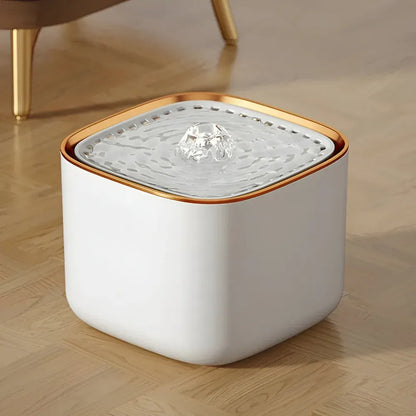 Automatic Pet Drinking Water Dispenser Bowl Fountain