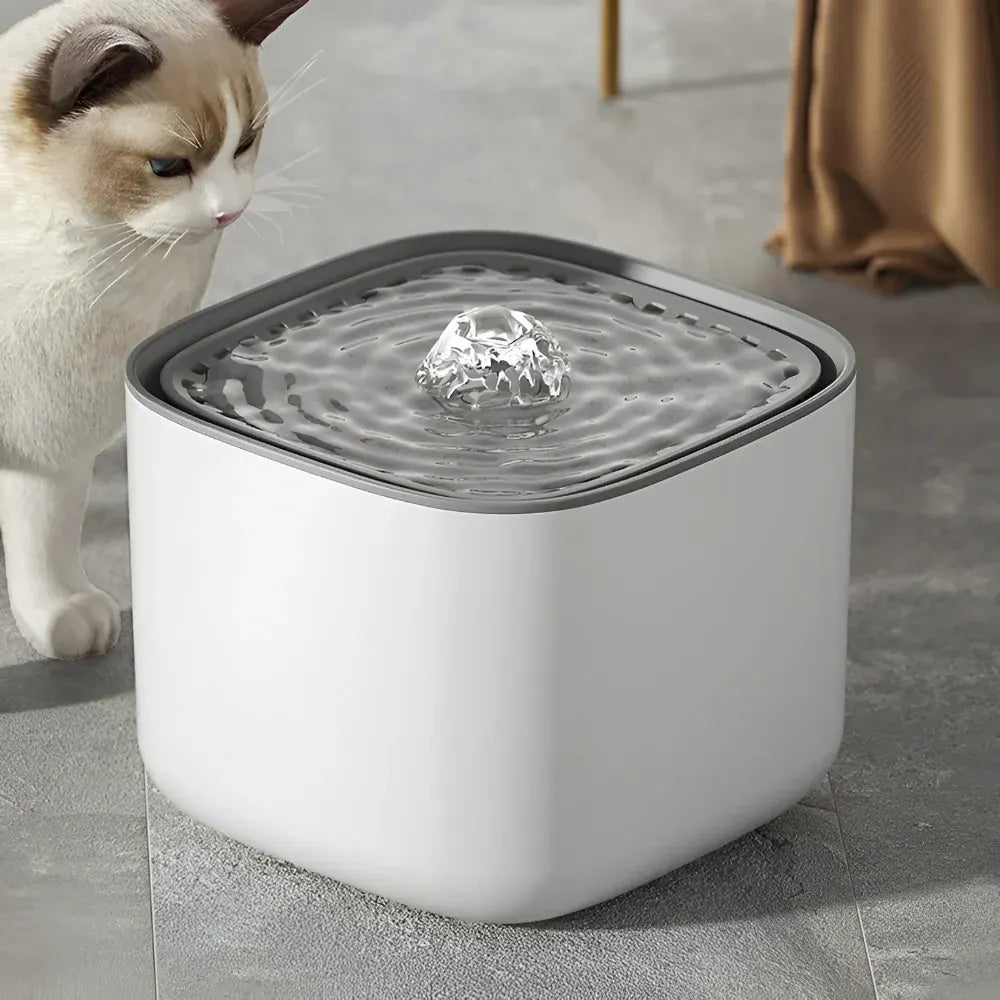Automatic Pet Drinking Water Dispenser Bowl Fountain