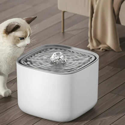 Automatic Pet Drinking Water Dispenser Bowl Fountain
