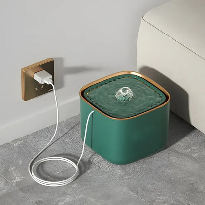 Automatic Pet Drinking Water Dispenser Bowl Fountain