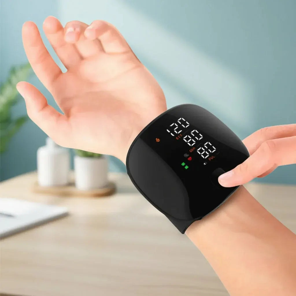 Automatic Wrist Digital Blood Pressure Monitor