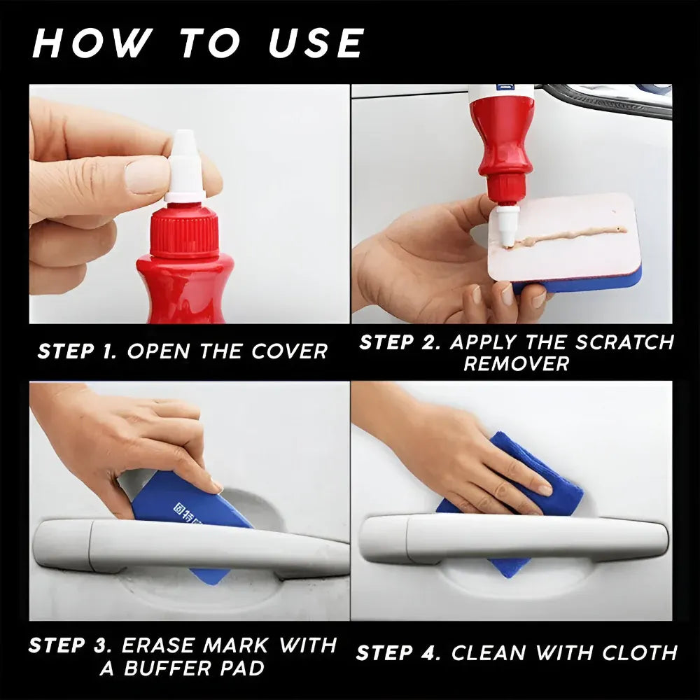Automotive Scratch & Swirl Remover Paint Repair Compound