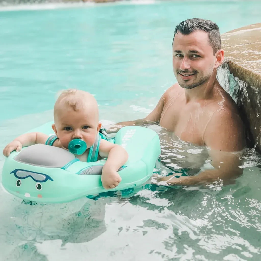 Baby Pool Swimming Trainer with Adjustable Safety Straps