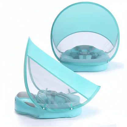 Baby Pool Swimming Trainer with Adjustable Safety Straps