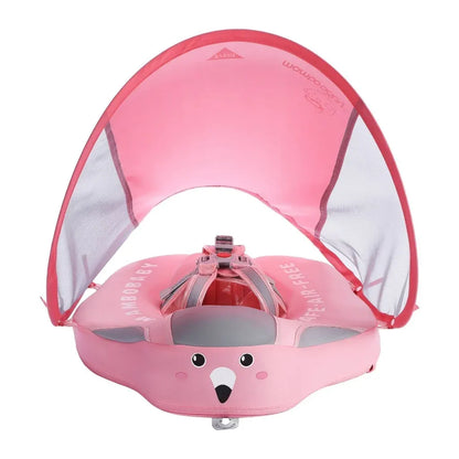Baby Pool Swimming Trainer with Adjustable Safety Straps