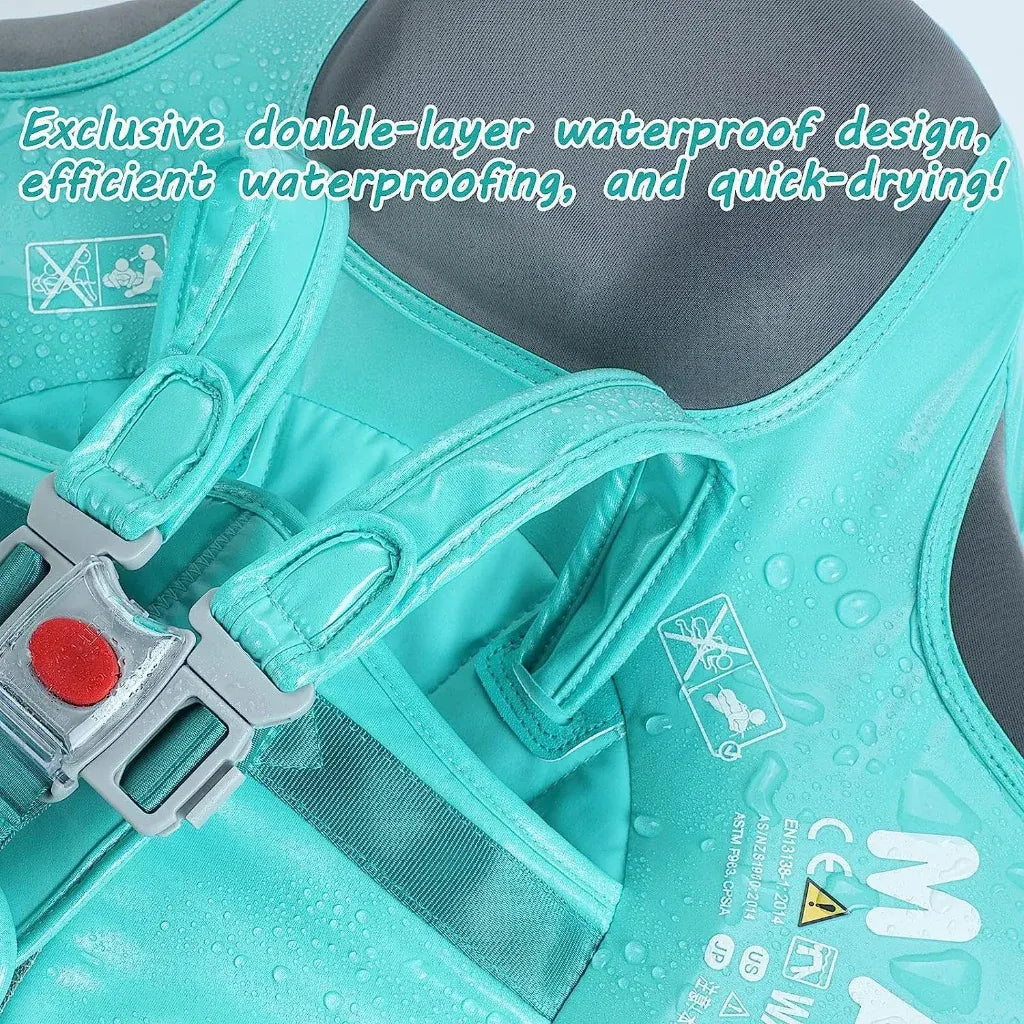 Baby Pool Swimming Trainer with Adjustable Safety Straps
