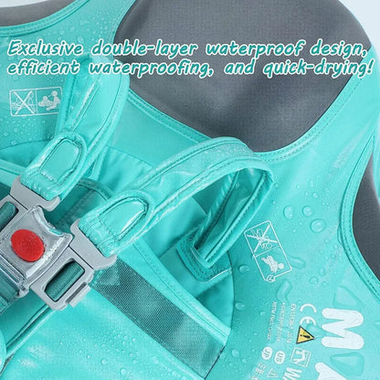Baby Pool Swimming Trainer with Adjustable Safety Straps