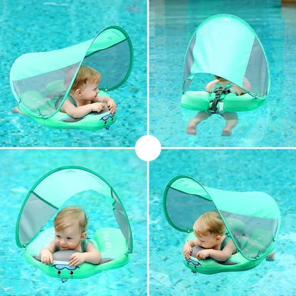 Baby Pool Swimming Trainer with Adjustable Safety Straps