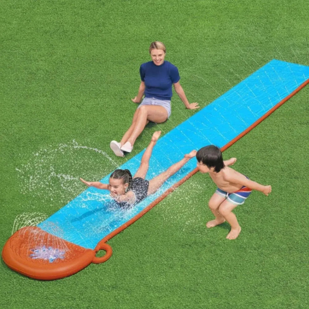 Backyard Inflatable Water Slide for Outdoor Fun