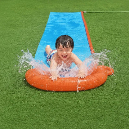 Backyard Inflatable Water Slide for Outdoor Fun