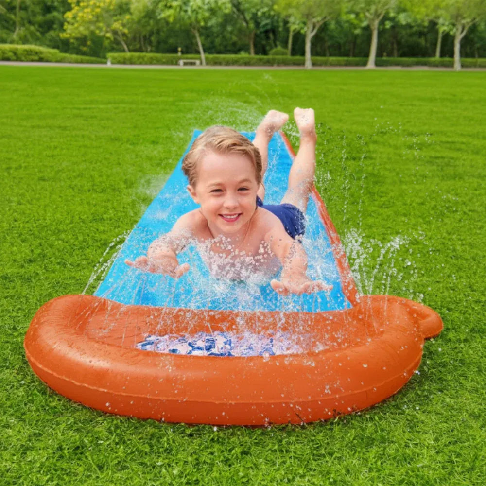 Backyard Inflatable Water Slide for Outdoor Fun