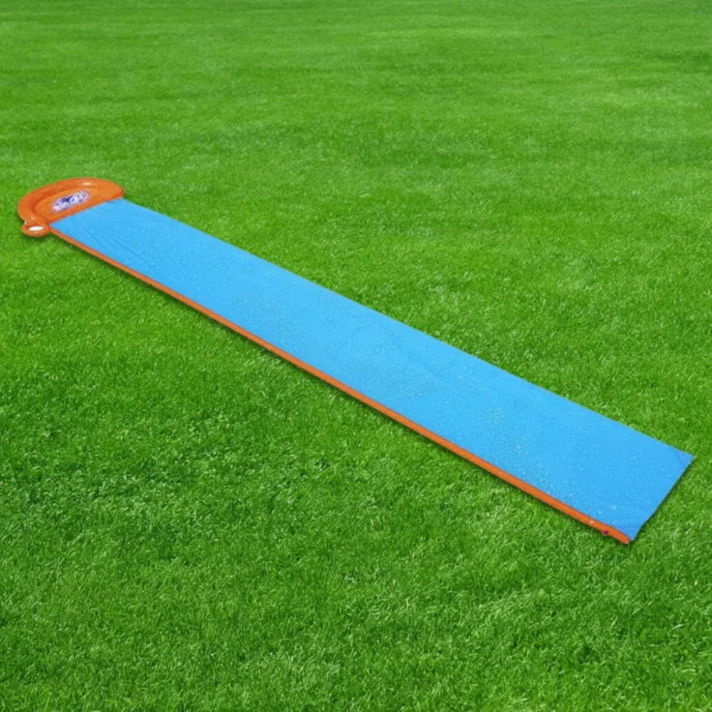Backyard Inflatable Water Slide for Outdoor Fun