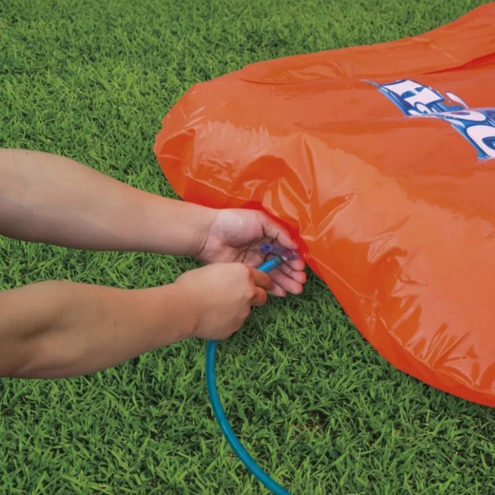 Backyard Inflatable Water Slide for Outdoor Fun