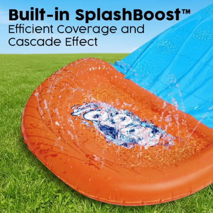 Backyard Inflatable Water Slide for Outdoor Fun