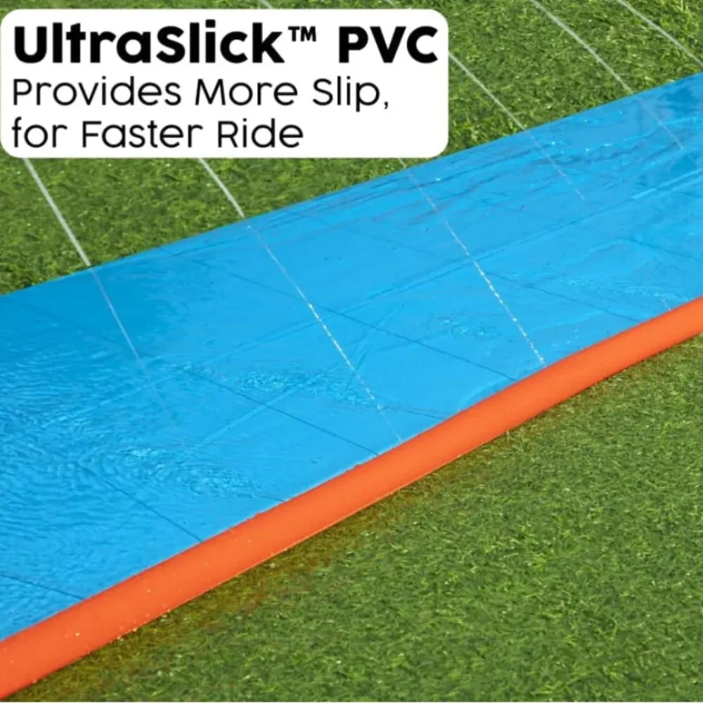 Backyard Inflatable Water Slide for Outdoor Fun