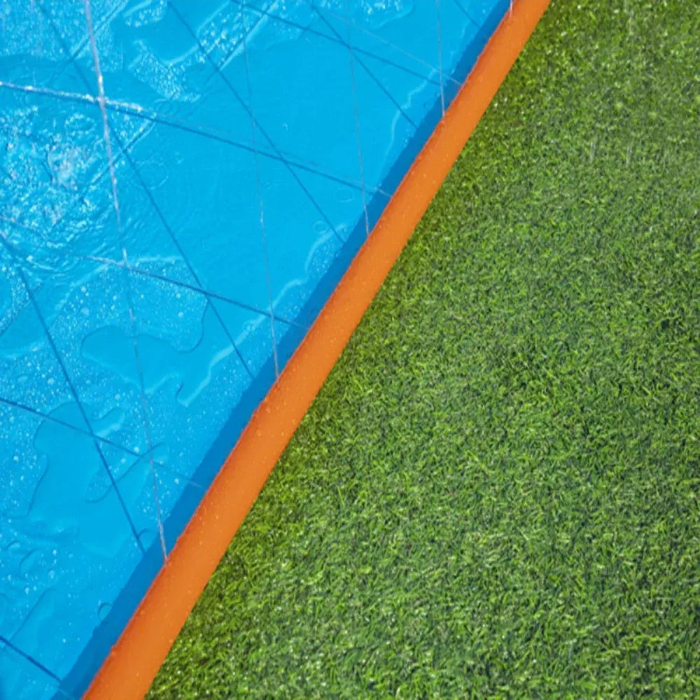 Backyard Inflatable Water Slide for Outdoor Fun