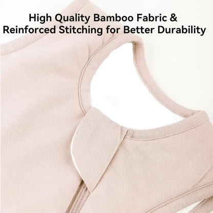 Bamboo Breathable Lightweight Baby Sleeping Bag Sack