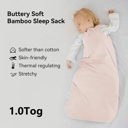 Bamboo Breathable Lightweight Baby Sleeping Bag Sack