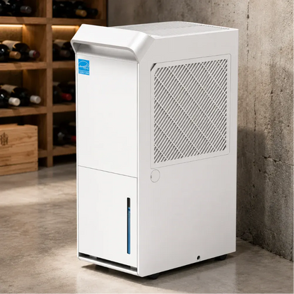 Basement Moisture Absorber & Cooling Dehumidifier Unit