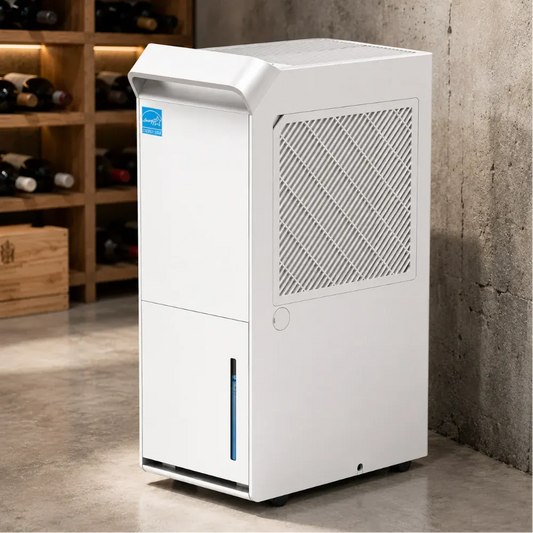 Basement Moisture Absorber & Cooling Dehumidifier Unit