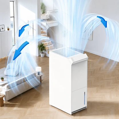 Basement Moisture Absorber & Cooling Dehumidifier Unit