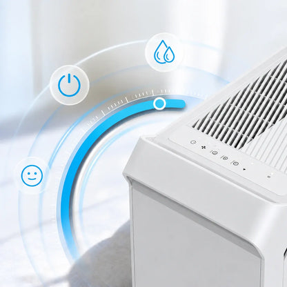 Basement Moisture Absorber & Cooling Dehumidifier Unit