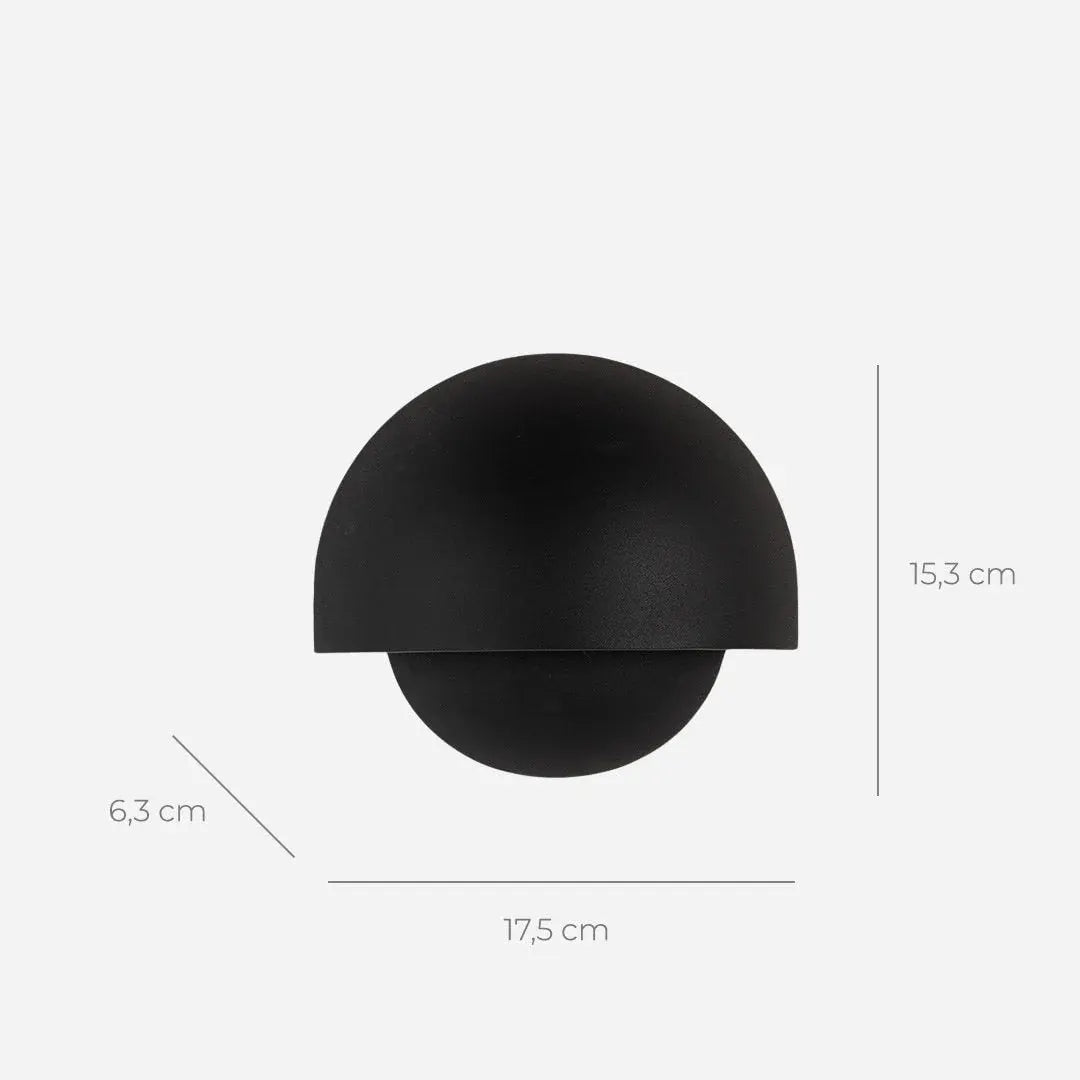 Battery-Operated LED Wall Sconce with Warm White Glow